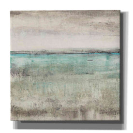 'Aqua Horizon II' by Tim OToole Canvas Wall Art