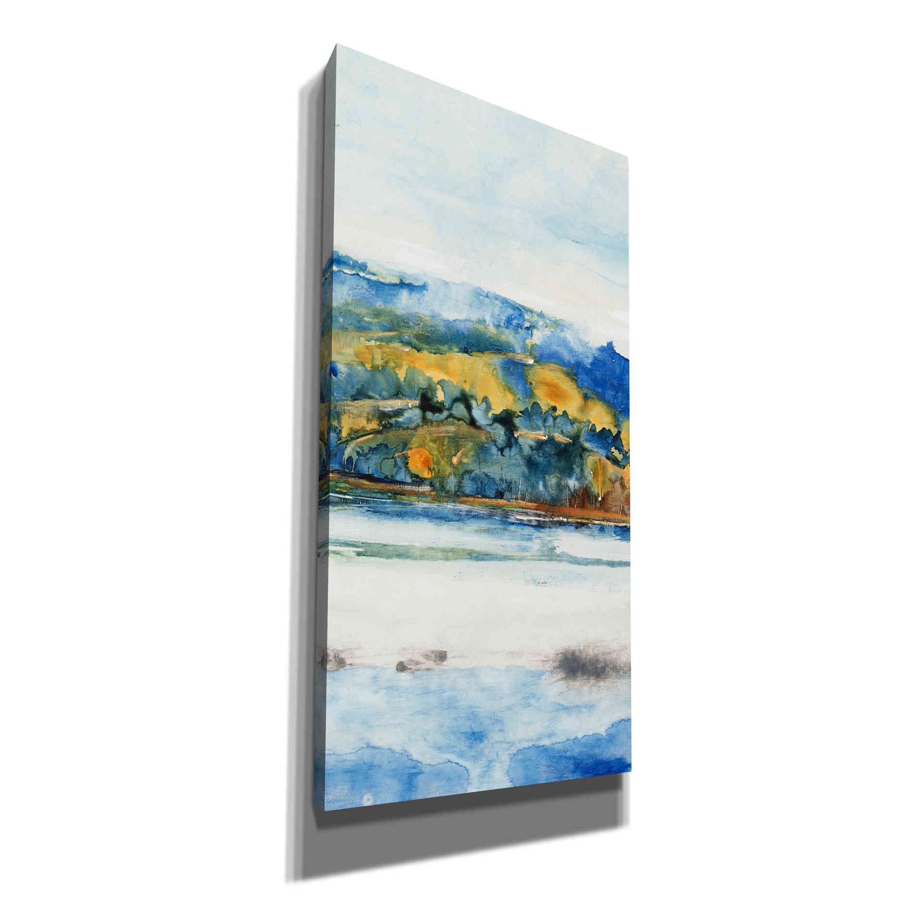 'Island Mist II' by Tim O'Toole Canvas Wall Art