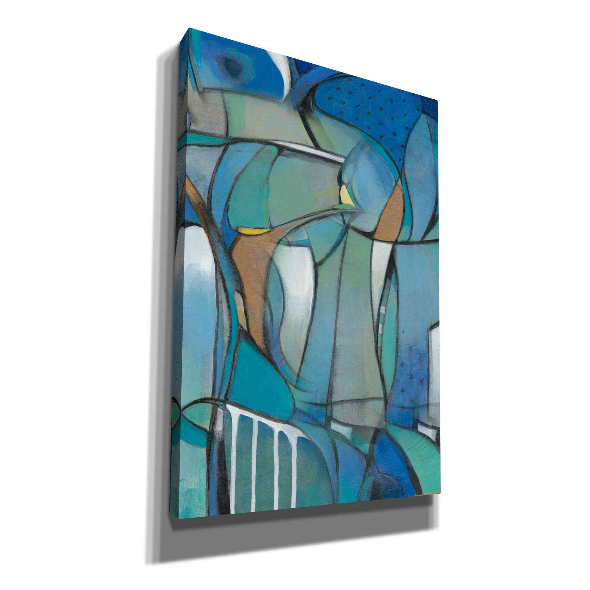 'Rose Bud I' by Tim OToole Canvas Wall Art