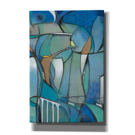 'Rose Bud I' by Tim OToole Canvas Wall Art