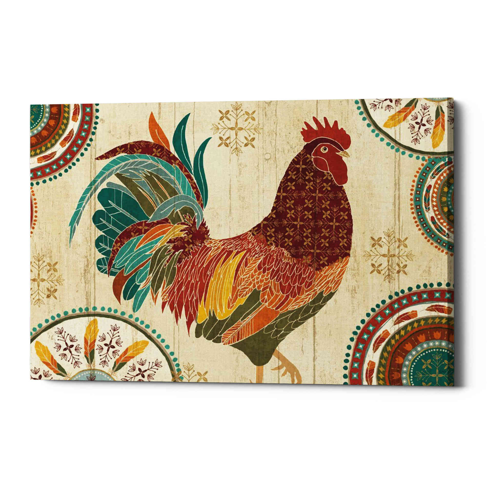 'At the Barn I' by Veronique Charron, Canvas Wall Art