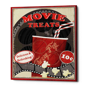 'At the Movies II' by Veronique Charron, Canvas Wall Art