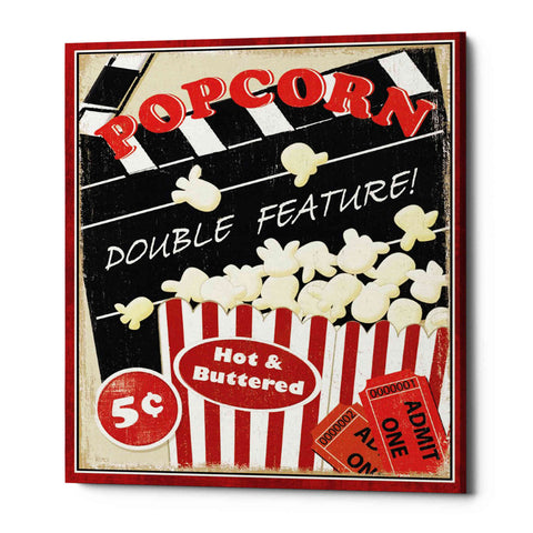 Image of 'At the Movies I' by Veronique Charron, Canvas Wall Art