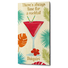 'Exotic Breeze XIII' by Veronique Charron, Canvas Wall Art