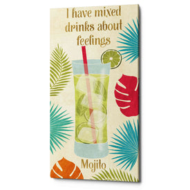 'Exotic Breeze XVI' by Veronique Charron, Canvas Wall Art