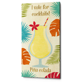 'Exotic Breeze XV' by Veronique Charron, Canvas Wall Art