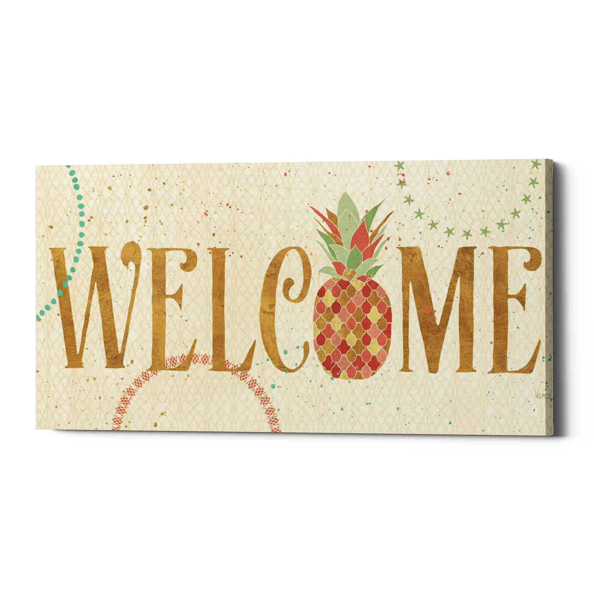 'Gulf Stream III' by Veronique Charron, Canvas Wall Art