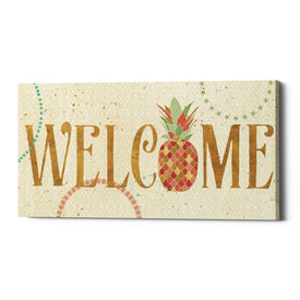 'Gulf Stream III' by Veronique Charron, Canvas Wall Art