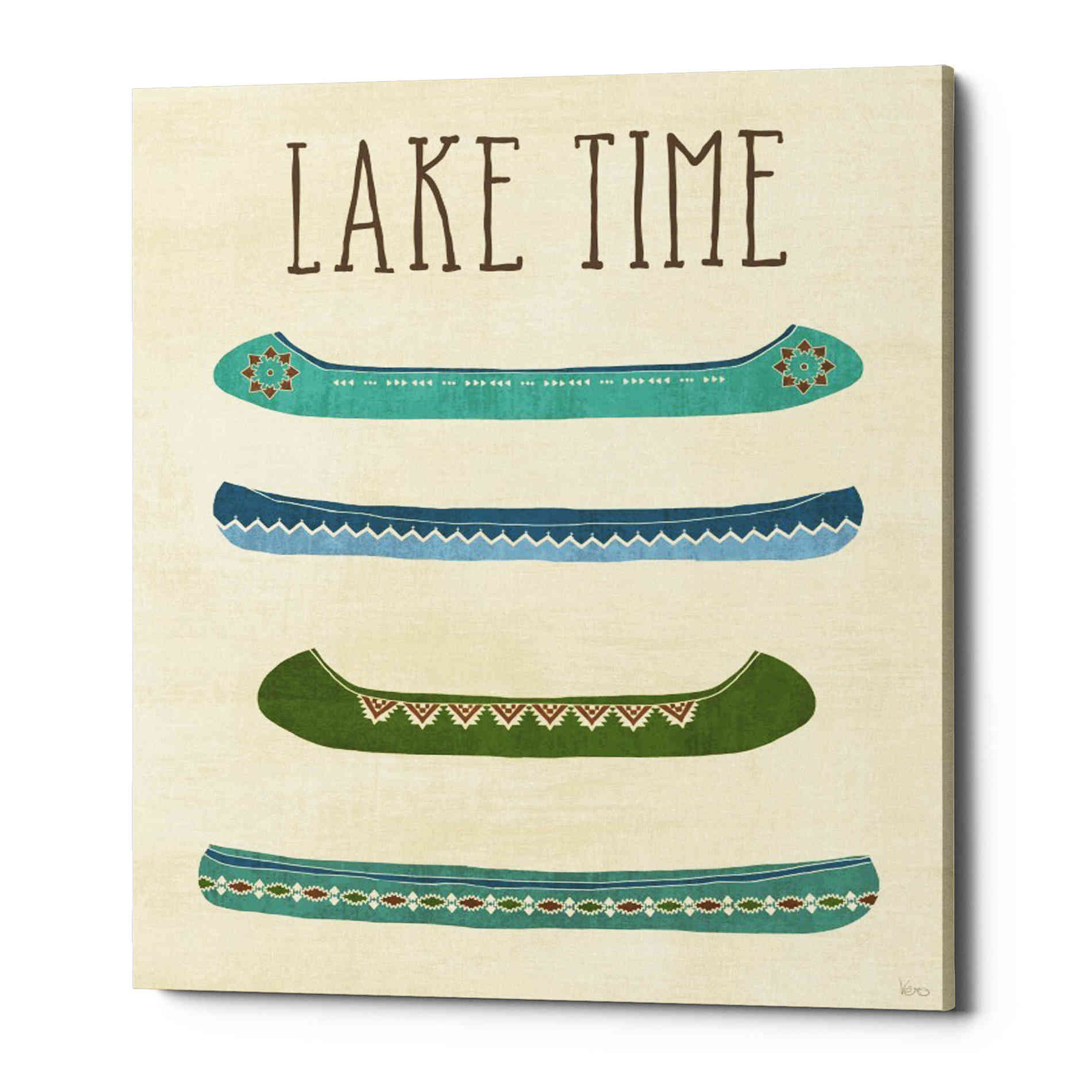 'Lake Retreat V' by Veronique Charron, Canvas Wall Art