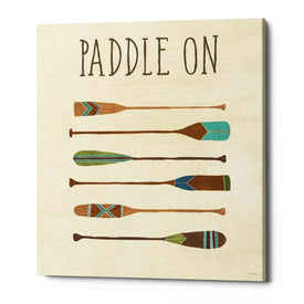 'Lake Retreat VI' by Veronique Charron, Canvas Wall Art