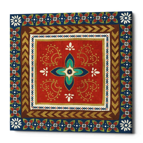 Image of 'Mexican Fiesta II' by Veronique Charron, Canvas Wall Art