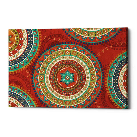 Image of 'Mexican Fiesta VII' by Veronique Charron, Canvas Wall Art