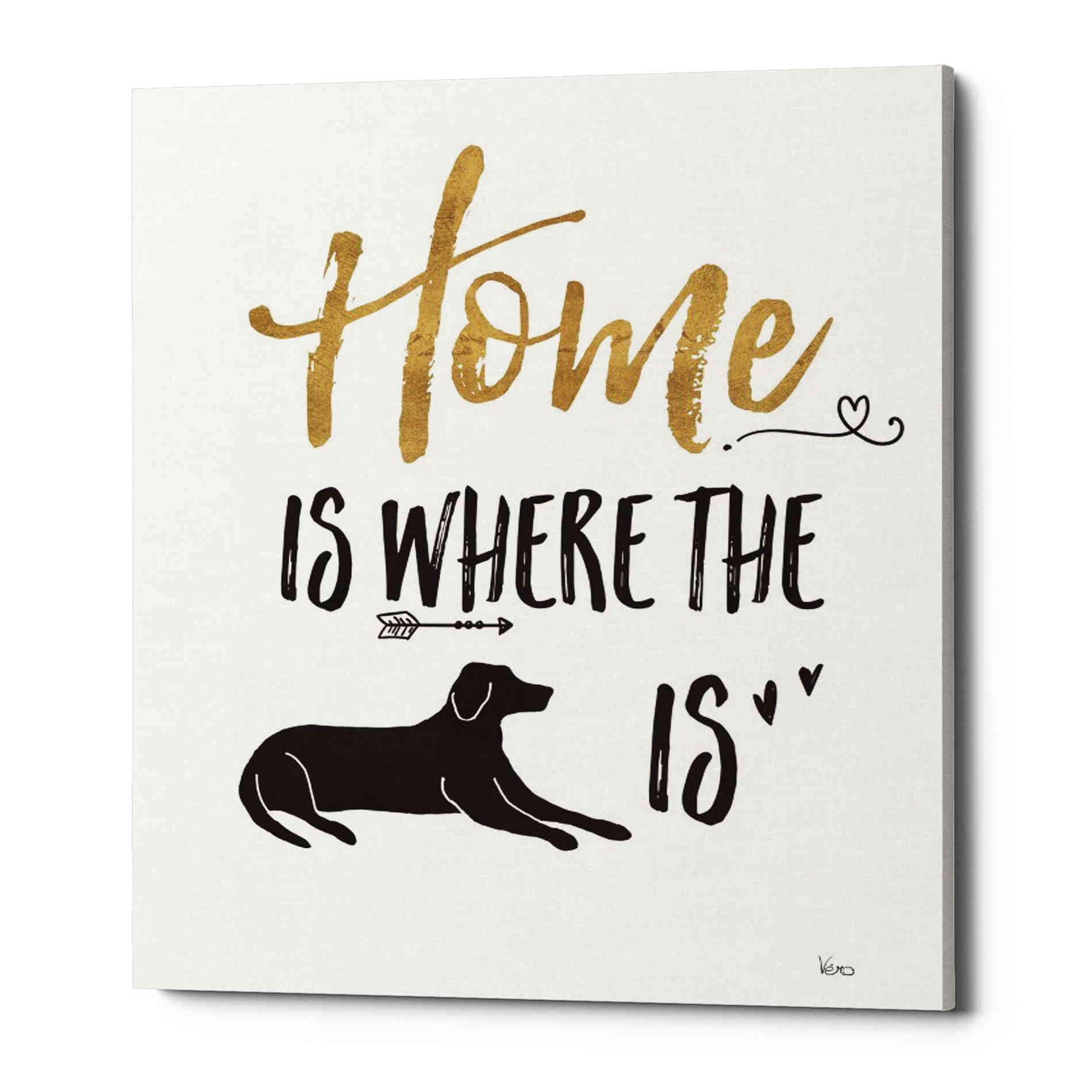 'Pet Love I' by Veronique Charron, Canvas Wall Art