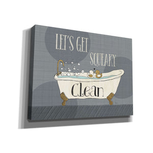 'Squeaky Clean I' by Veronique Charron, Canvas Wall Art