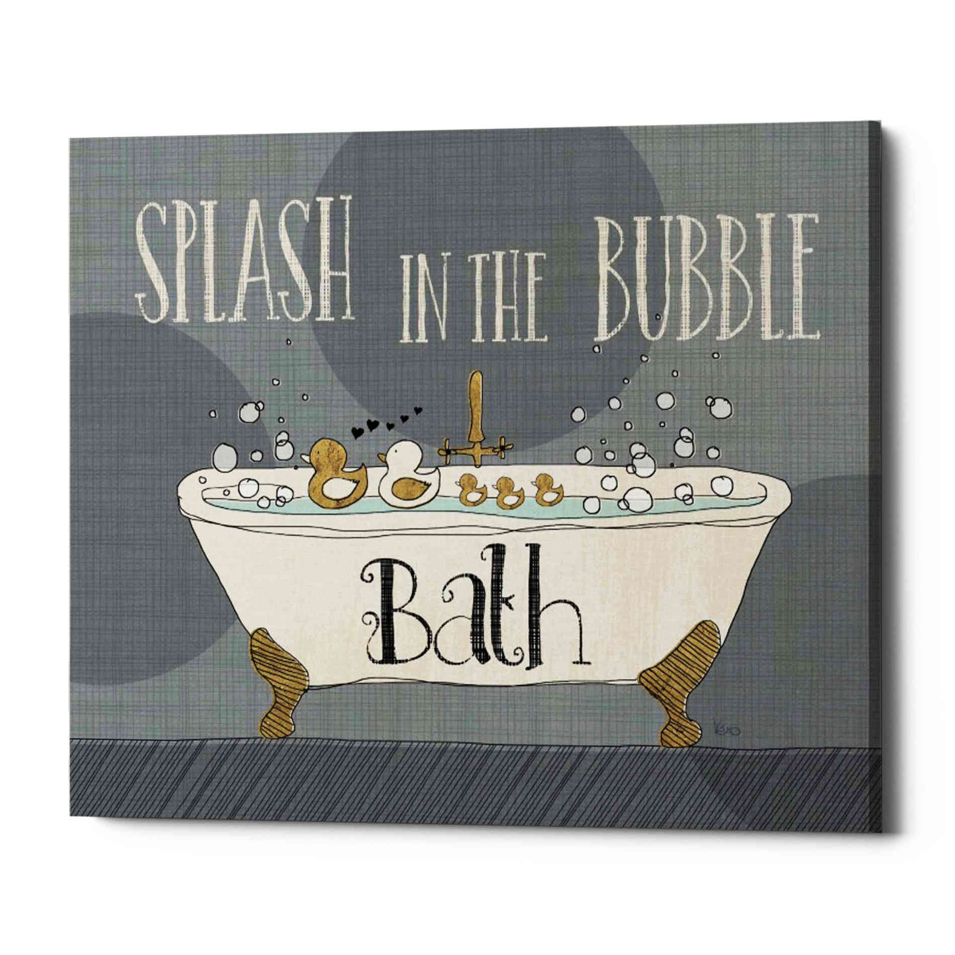 'Squeaky Clean II' by Veronique Charron, Canvas Wall Art