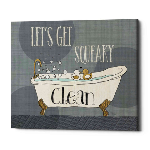 Image of 'Squeaky Clean I' by Veronique Charron, Canvas Wall Art
