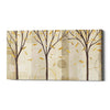 'Watercolor Forest Gold I' by Veronique Charron, Canvas Wall Art