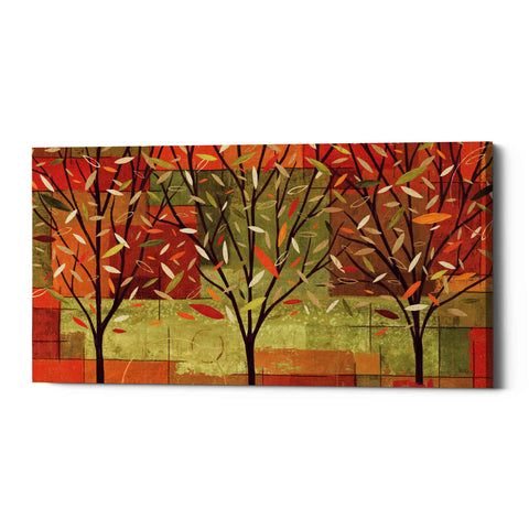 Image of 'Watercolor Forest II' by Veronique Charron, Canvas Wall Art