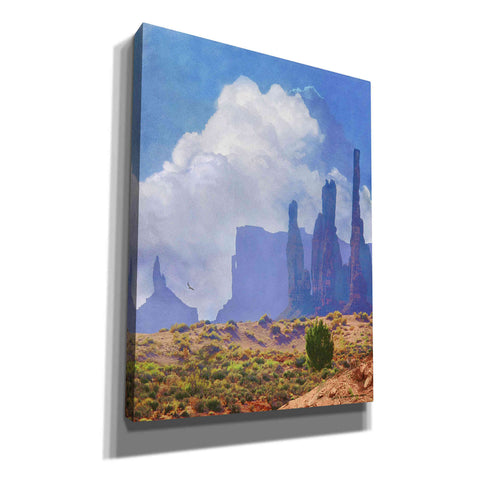 Image of 'Desertscape' by Chris Vest, Giclee Canvas Wall Art