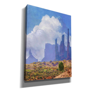 'Desertscape' by Chris Vest, Giclee Canvas Wall Art