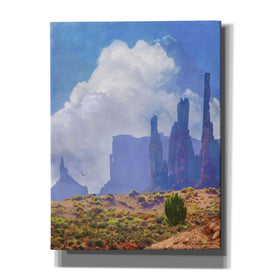 'Desertscape' by Chris Vest, Giclee Canvas Wall Art