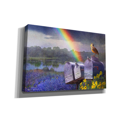 Image of 'Mailboxes' by Chris Vest, Giclee Canvas Wall Art