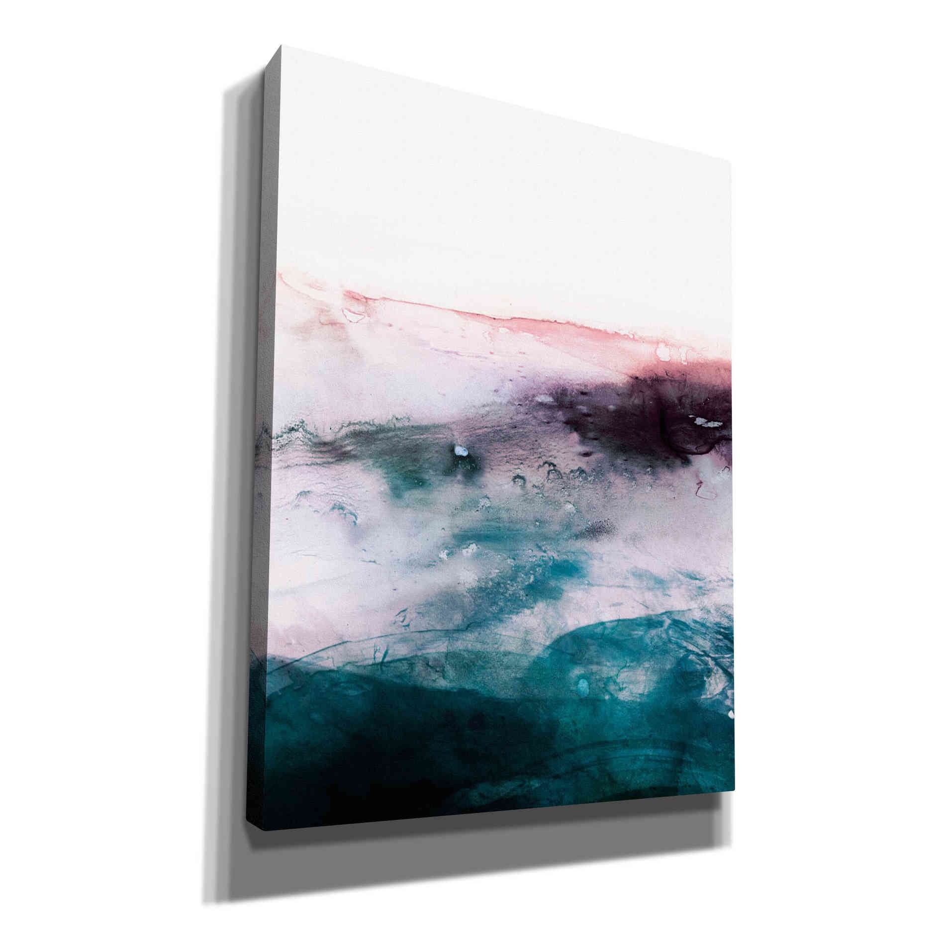 'Amethyst Vista I' by Victoria Borges Canvas Wall Art