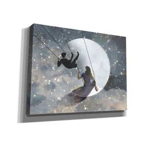 'Celestial Love II' by Victoria Borges Canvas Wall Art
