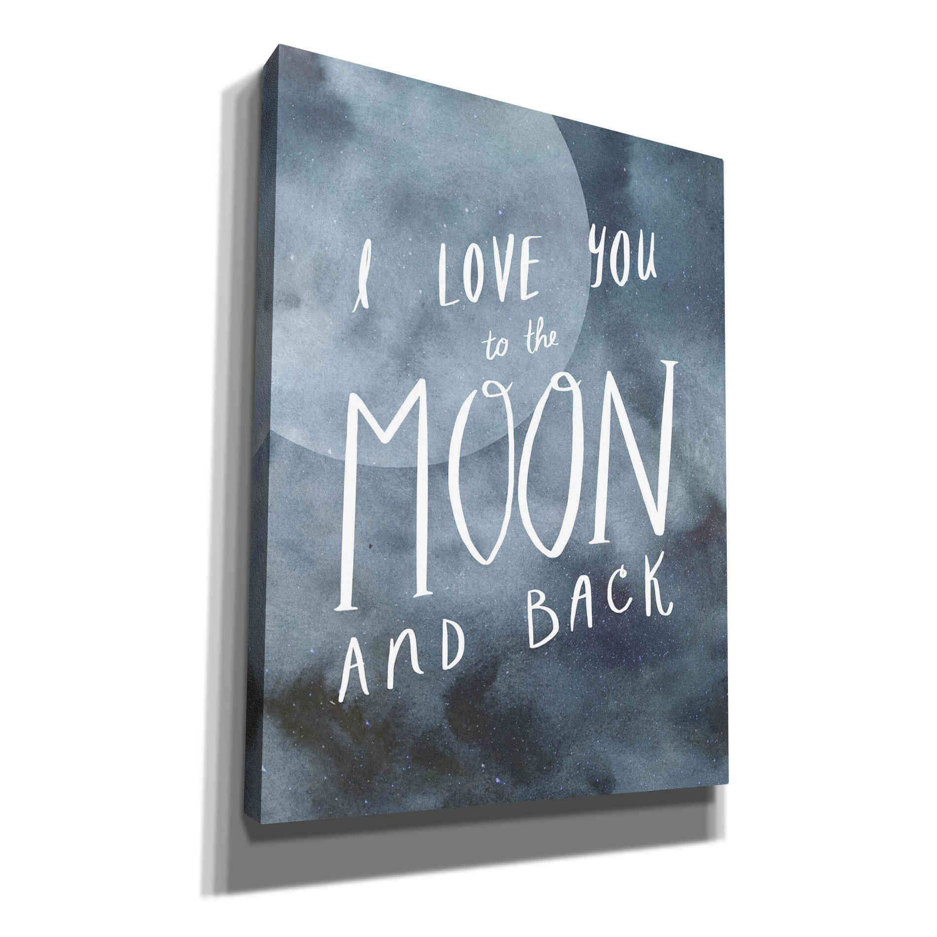 'Celestial Love III' by Victoria Borges Canvas Wall Art