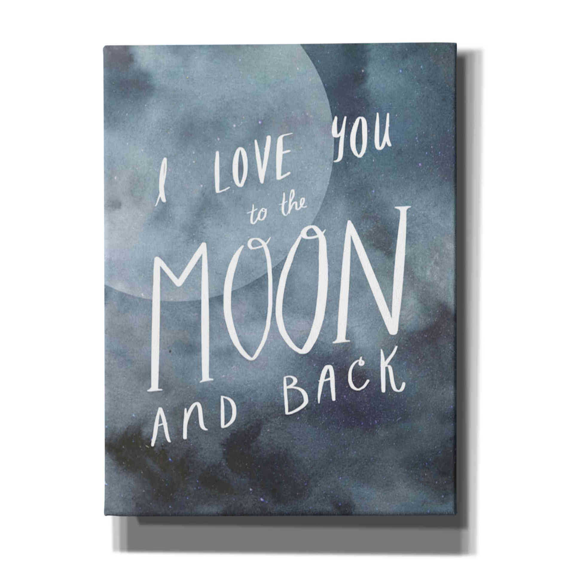 'Celestial Love III' by Victoria Borges Canvas Wall Art