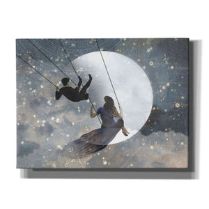 'Celestial Love II' by Victoria Borges Canvas Wall Art