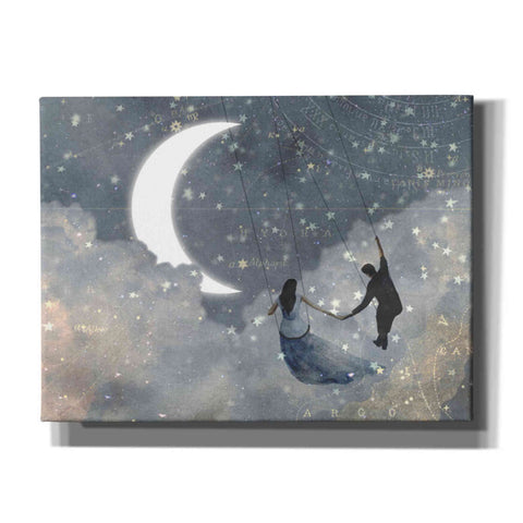 Image of 'Celestial Love I' by Victoria Borges Canvas Wall Art