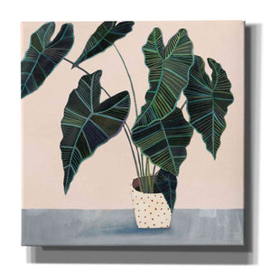 'Houseplant II' by Victoria Borges Canvas Wall Art