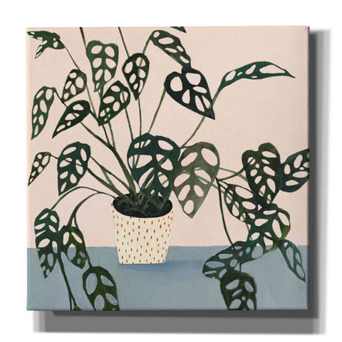 Image of 'Houseplant I' by Victoria Borges Canvas Wall Art
