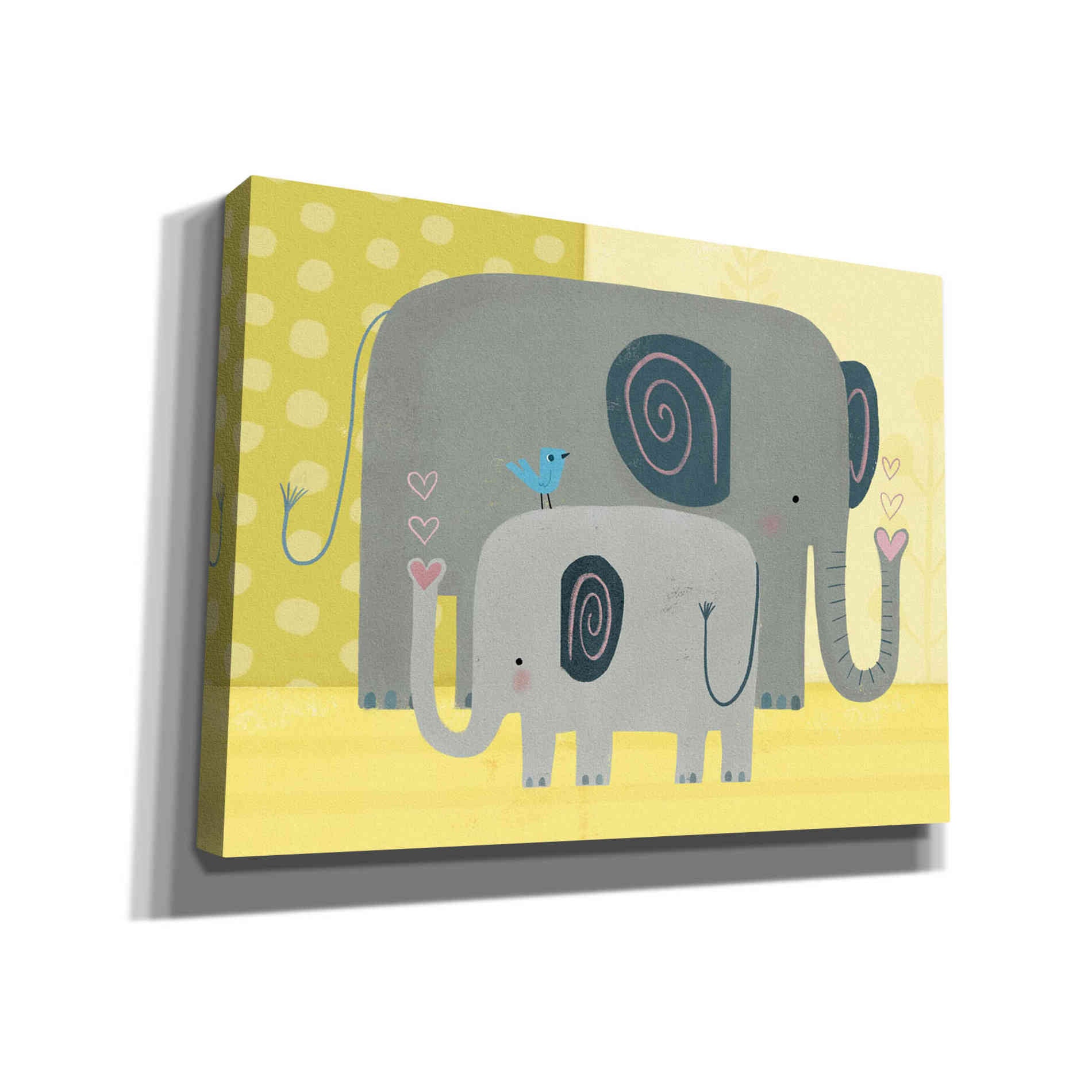 'Mama and Me Collection A' by Victoria Borges Canvas Wall Art