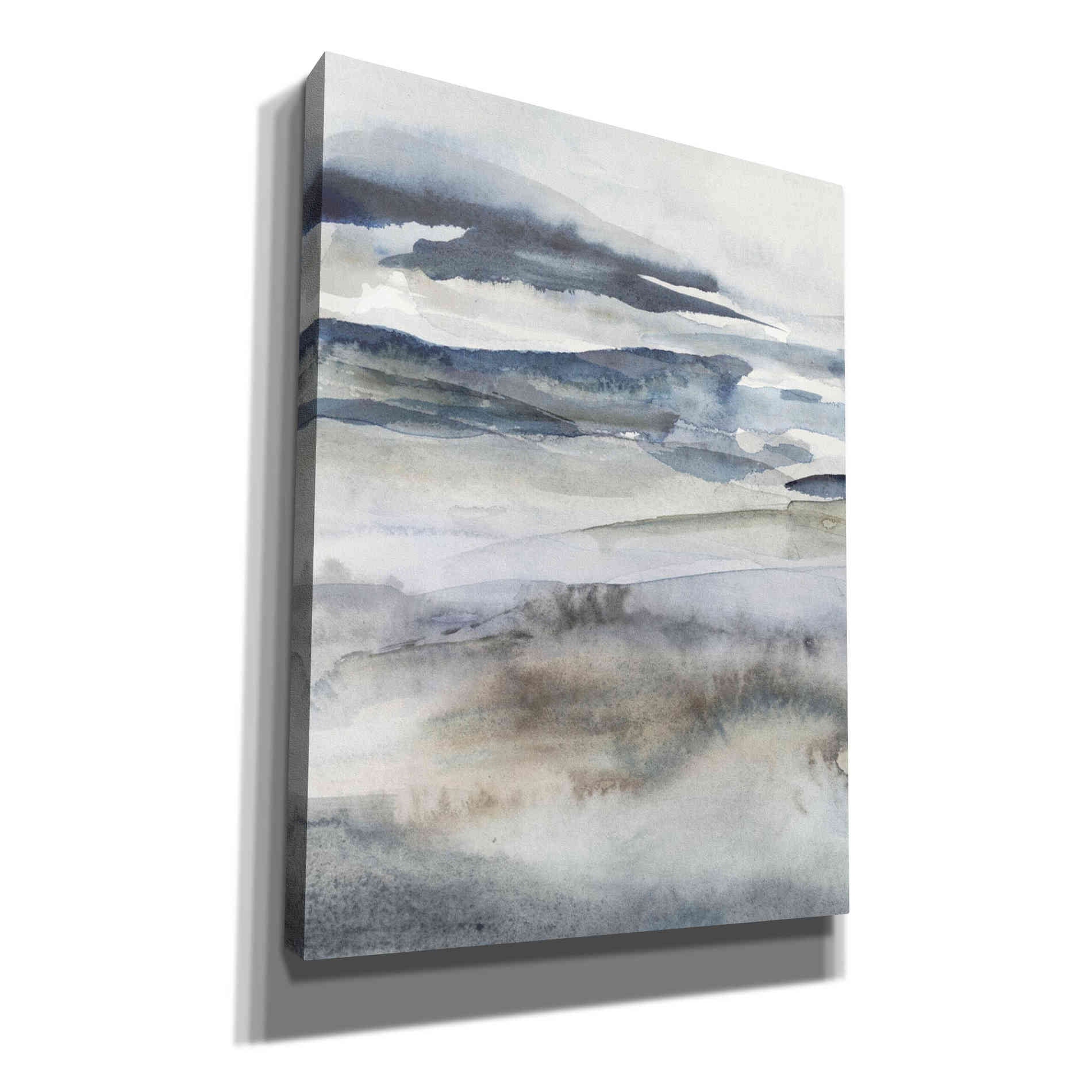 'Neutral Salt Spray I' by Victoria Borges Canvas Wall Art