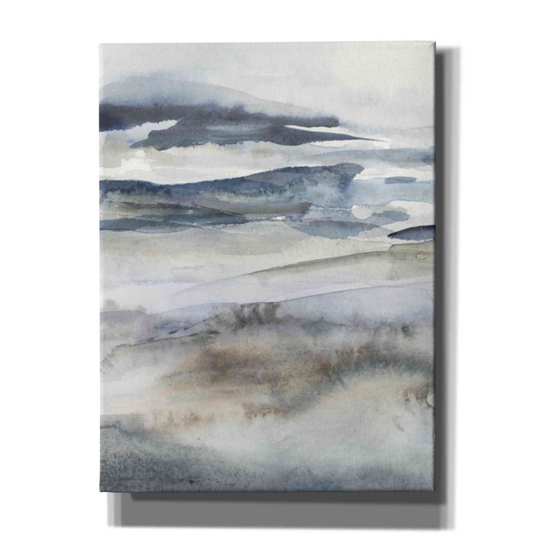 'Neutral Salt Spray I' by Victoria Borges Canvas Wall Art