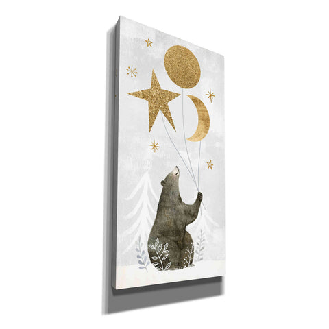 Image of 'Woodland Celebration Collection B' by Victoria Borges Canvas Wall Art