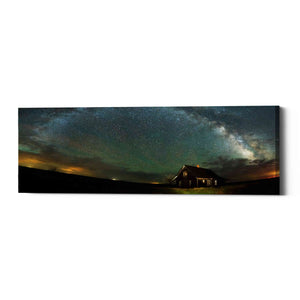 'Abandoned On The Plains' by Darren White, Canvas Wall Art