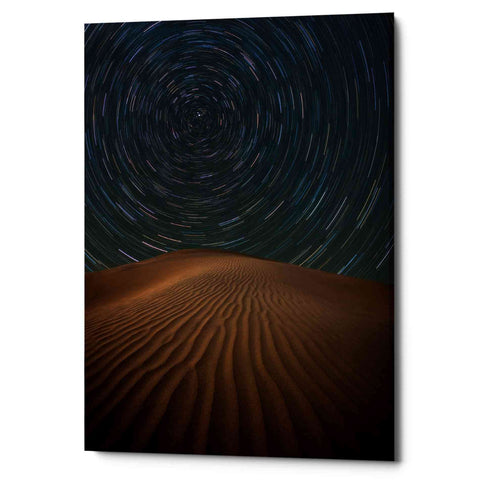 Image of 'Alone on The Dunes' by Darren White, Canvas Wall Art