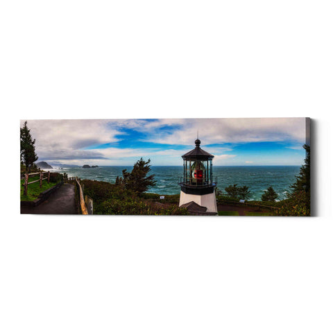 Image of 'Cape Meares Bright' by Darren White, Canvas Wall Art
