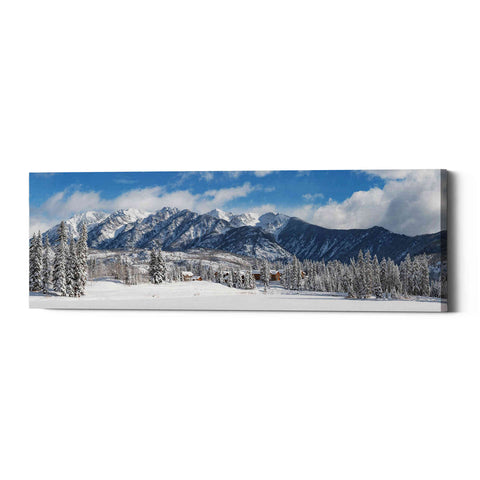 Image of 'Colorado Winter Wonderland' by Darren White, Canvas Wall Art