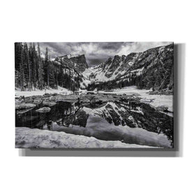 'Dream Lake Morning' by Darren White, Canvas Wall Art