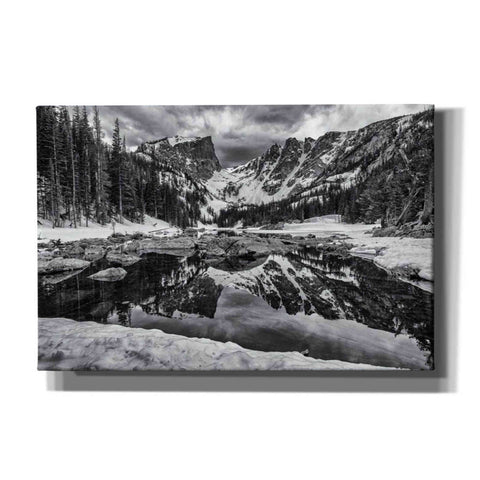 Image of 'Dream Lake Morning' by Darren White, Canvas Wall Art
