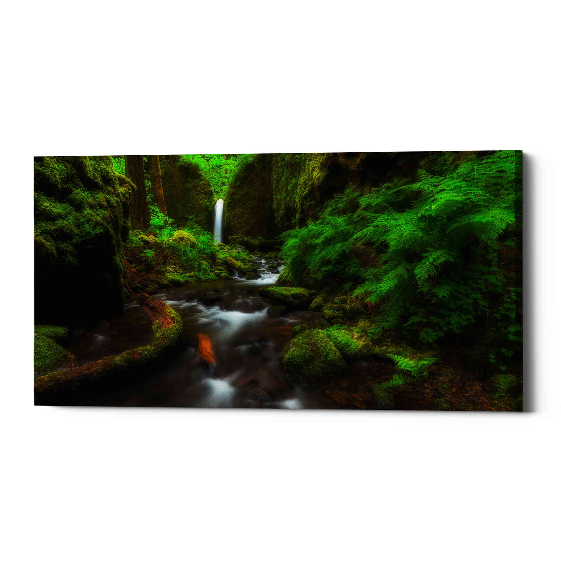 'Early Morning At The Grotto' by Darren White, Canvas Wall Art