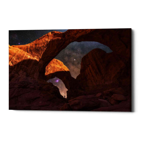 Image of 'Explore The Night' by Darren White, Canvas Wall Art