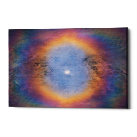 Image of 'Eye of the Eclipse' by Darren White, Canvas Wall Art