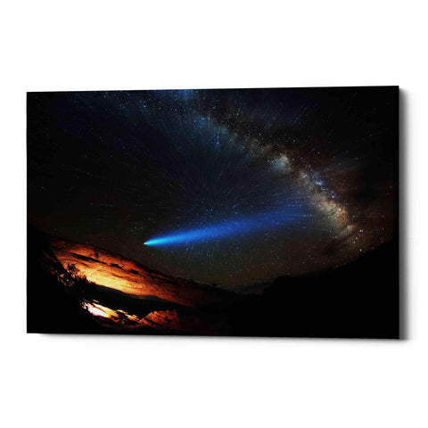 Image of 'Galactic Traveler' by Darren White, Canvas Wall Art