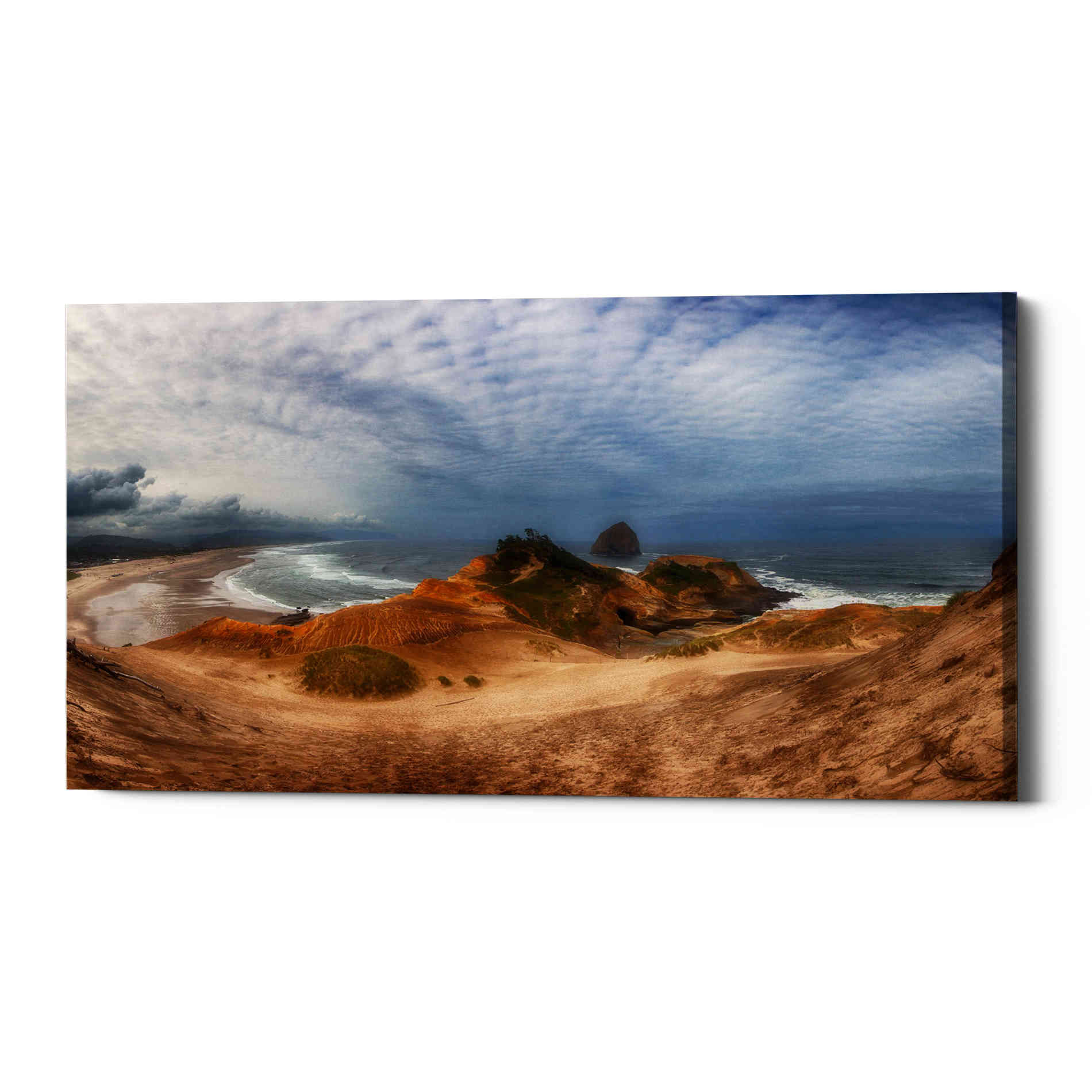 'Kiwanda' by Darren White, Canvas Wall Art