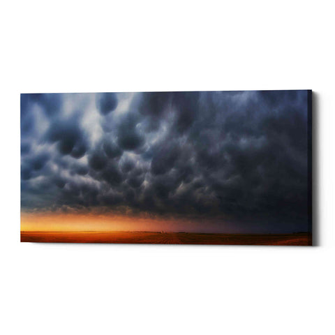 Image of 'Mammatus Over Madrid' by Darren White, Canvas Wall Art